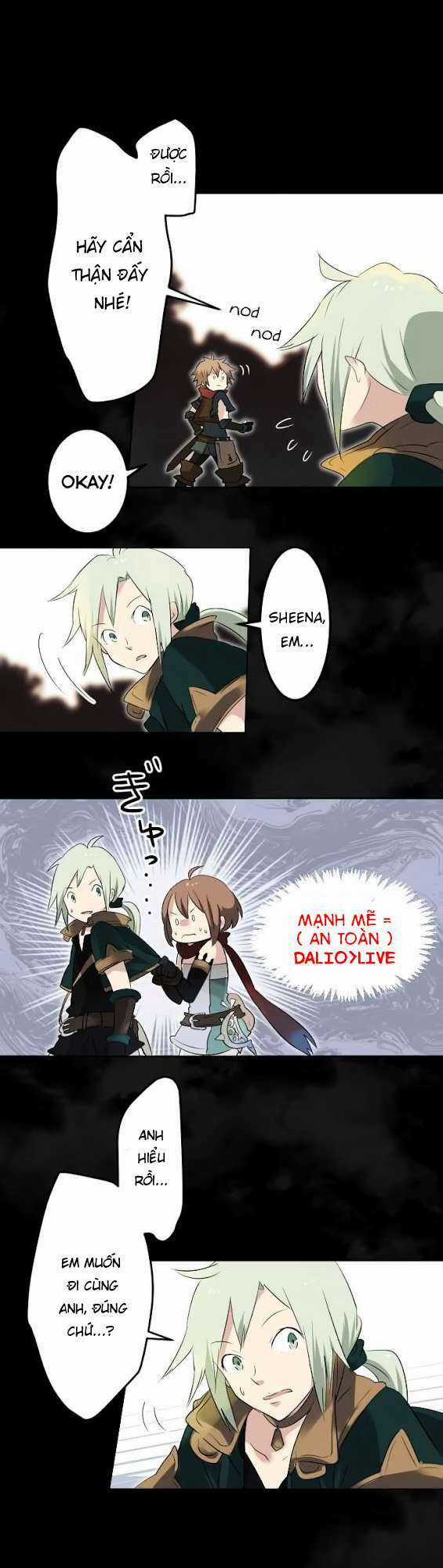 Two Souls Chapter 4 trang 2