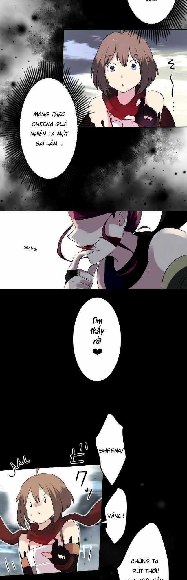 Two Souls Chapter 5 trang 4