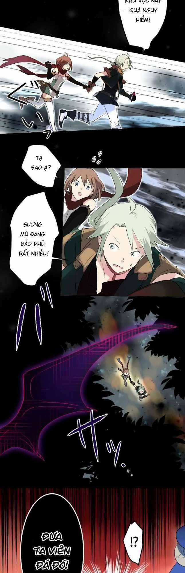 Two Souls Chapter 5 trang 5