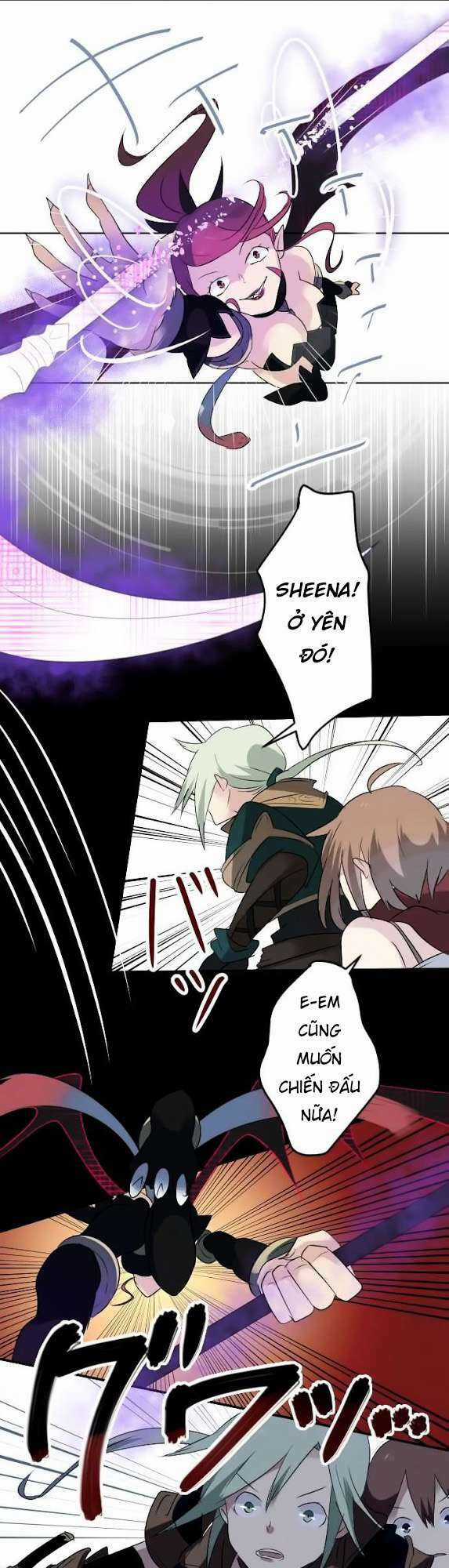 Two Souls Chapter 5 trang 9