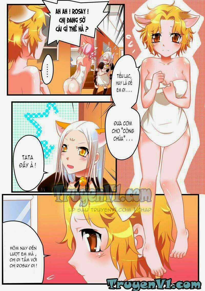 Tỷ Tỷ Muội Muội Cùng Tiến Lên Chapter 1 trang 3