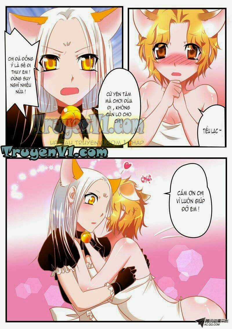 Tỷ Tỷ Muội Muội Cùng Tiến Lên Chapter 1 trang 4