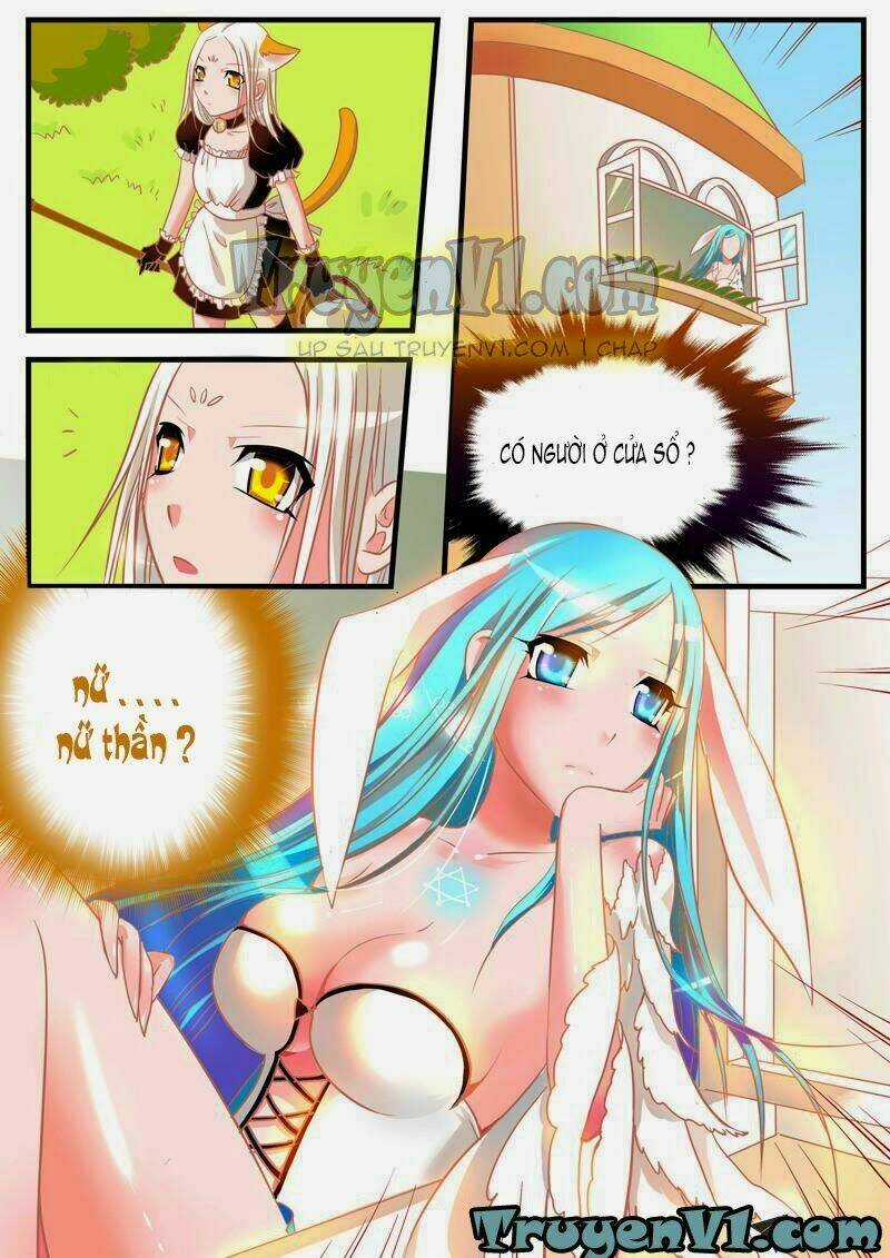 Tỷ Tỷ Muội Muội Cùng Tiến Lên Chapter 1 trang 6