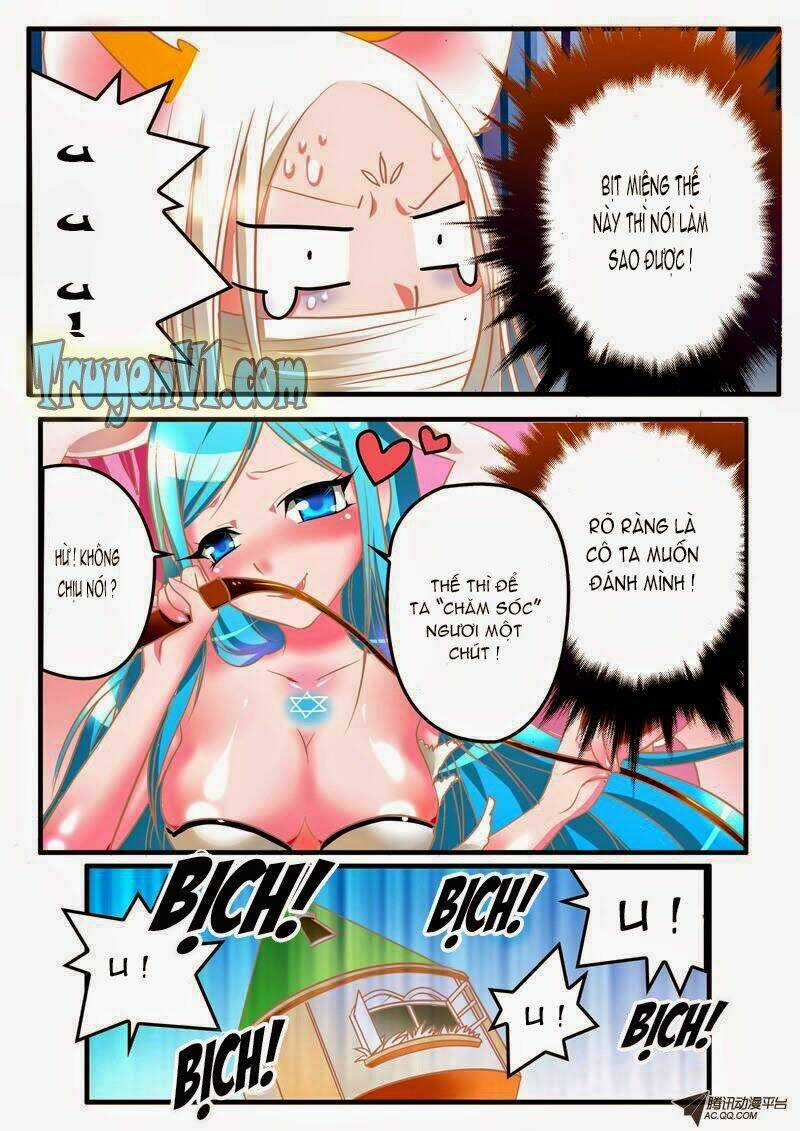 Tỷ Tỷ Muội Muội Cùng Tiến Lên Chapter 2 trang 3