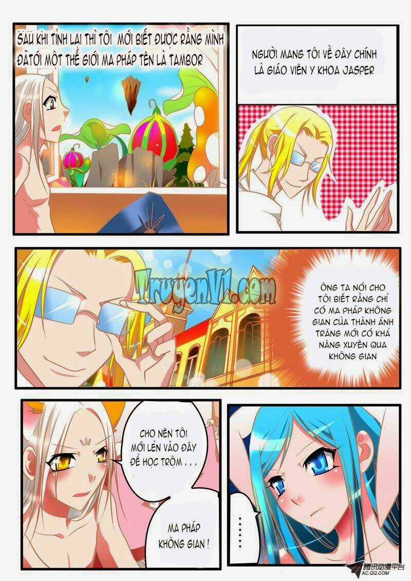 Tỷ Tỷ Muội Muội Cùng Tiến Lên Chapter 2 trang 7