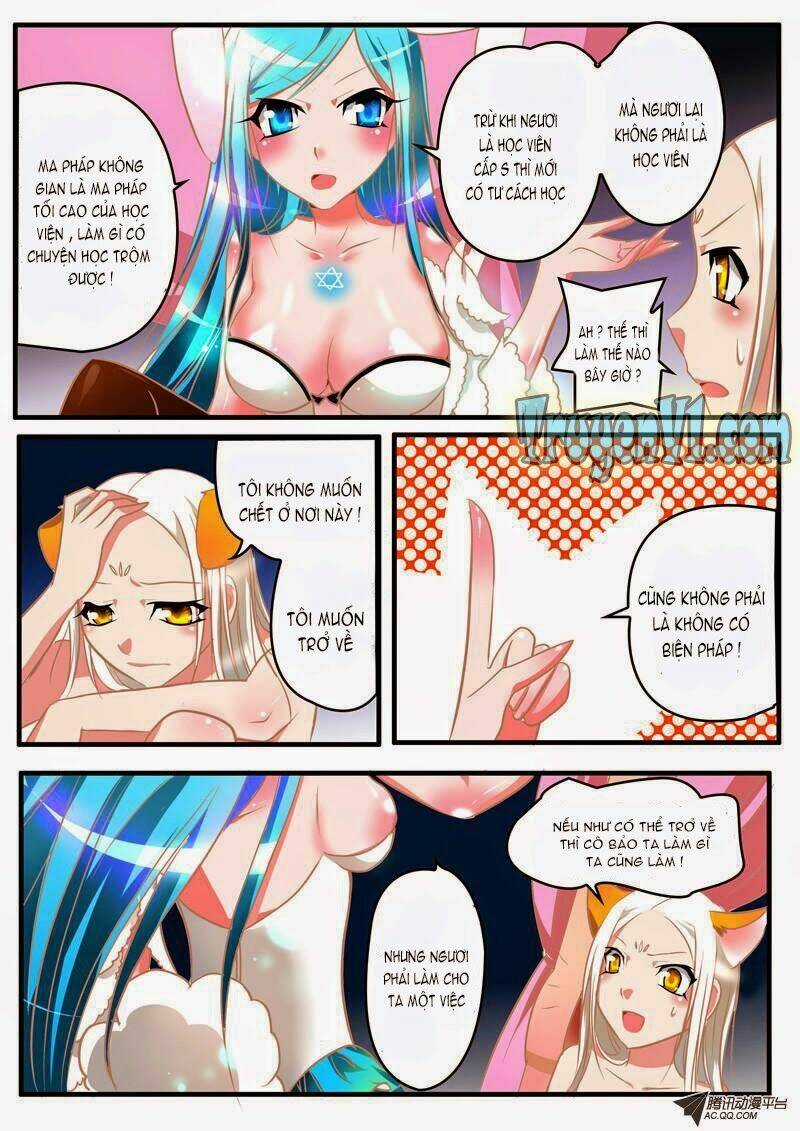 Tỷ Tỷ Muội Muội Cùng Tiến Lên Chapter 2 trang 8