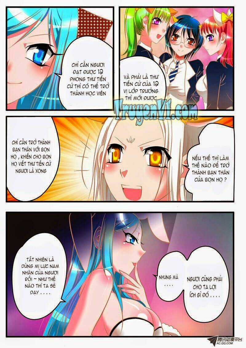 Tỷ Tỷ Muội Muội Cùng Tiến Lên Chapter 2 trang 9