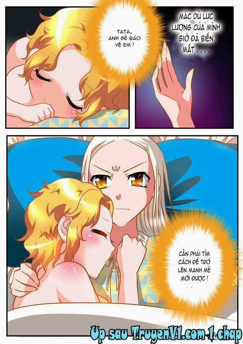 Tỷ Tỷ Muội Muội Cùng Tiến Lên Chapter 3 trang 11