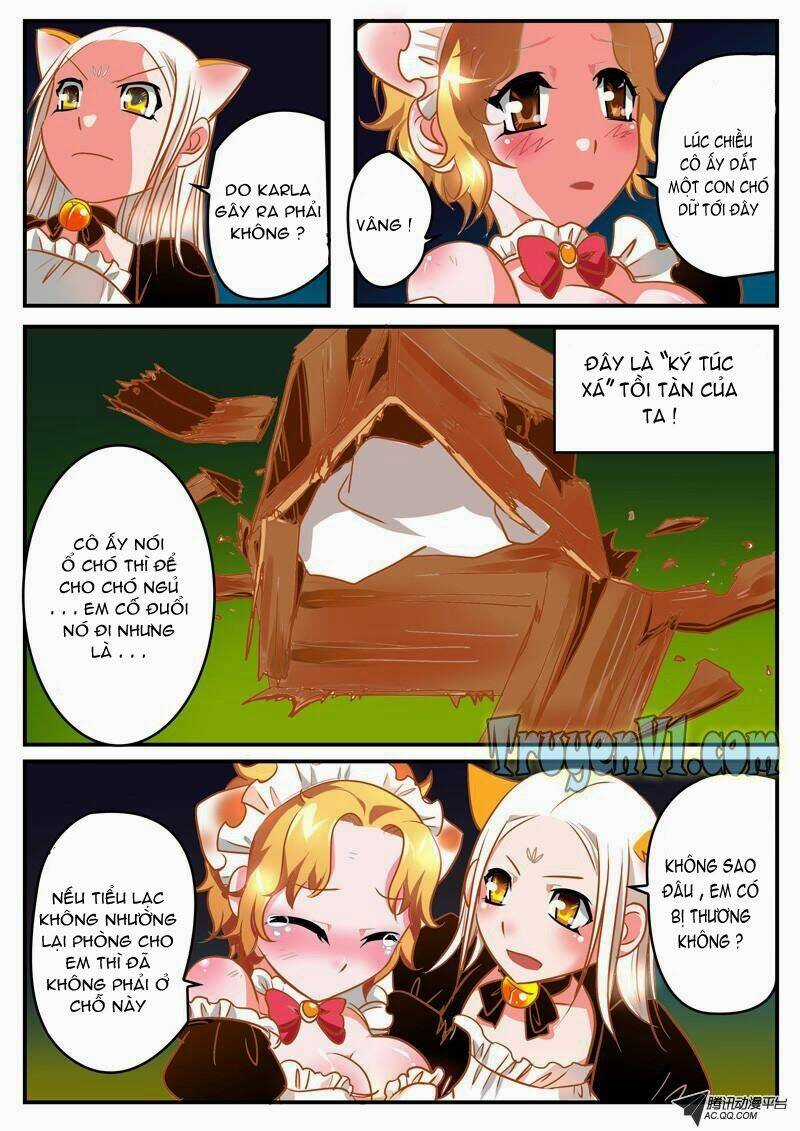 Tỷ Tỷ Muội Muội Cùng Tiến Lên Chapter 3 trang 2