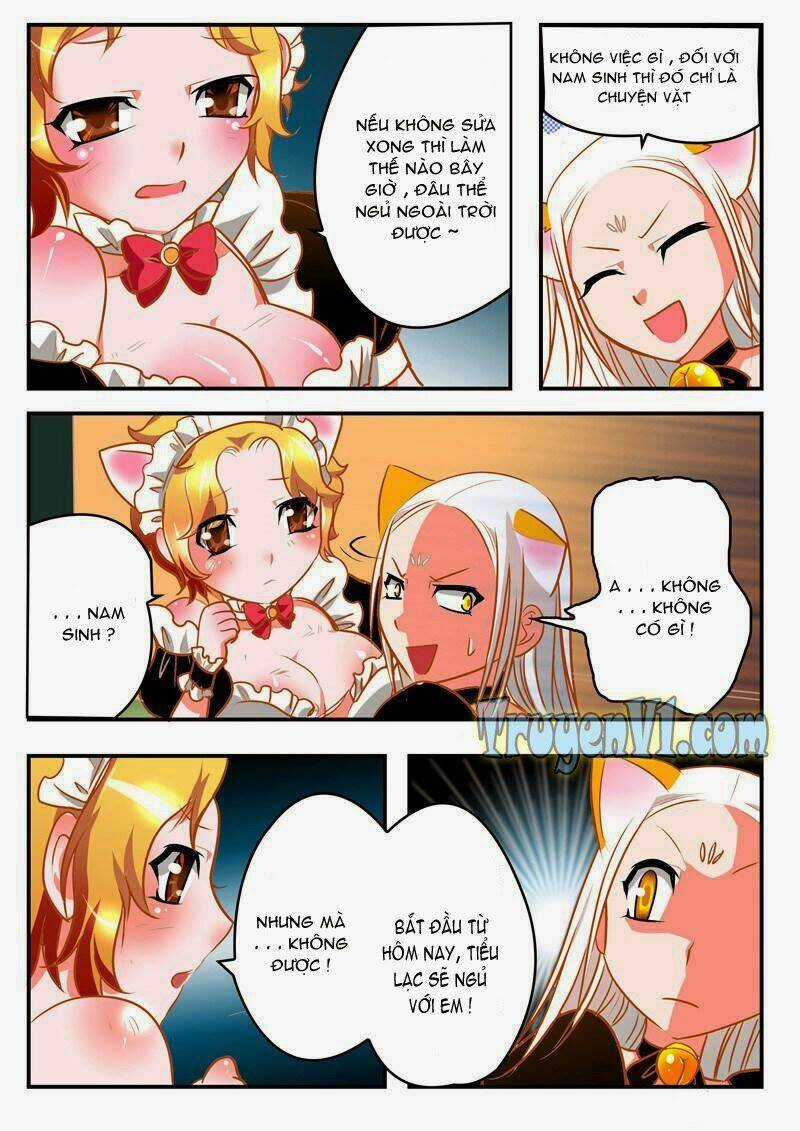 Tỷ Tỷ Muội Muội Cùng Tiến Lên Chapter 3 trang 3