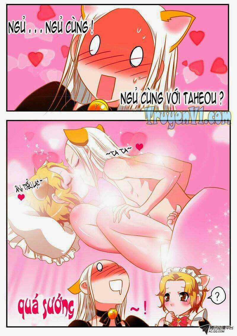 Tỷ Tỷ Muội Muội Cùng Tiến Lên Chapter 3 trang 4