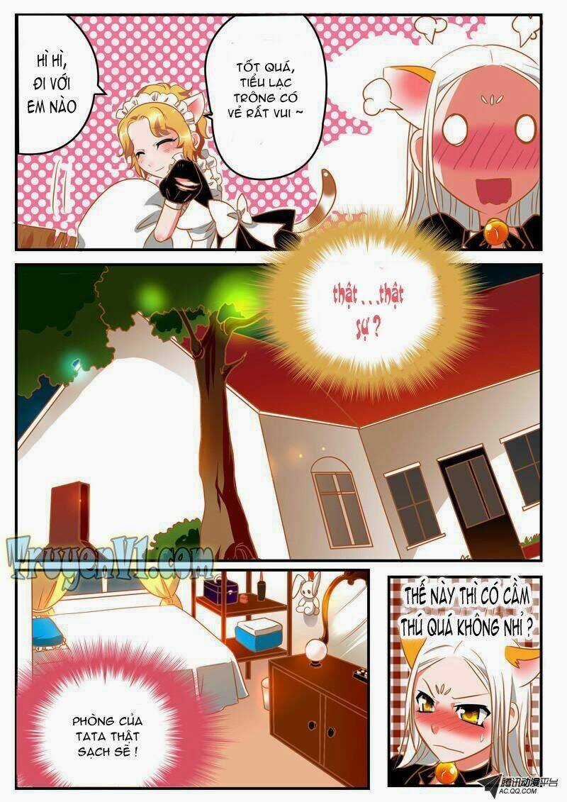 Tỷ Tỷ Muội Muội Cùng Tiến Lên Chapter 3 trang 5