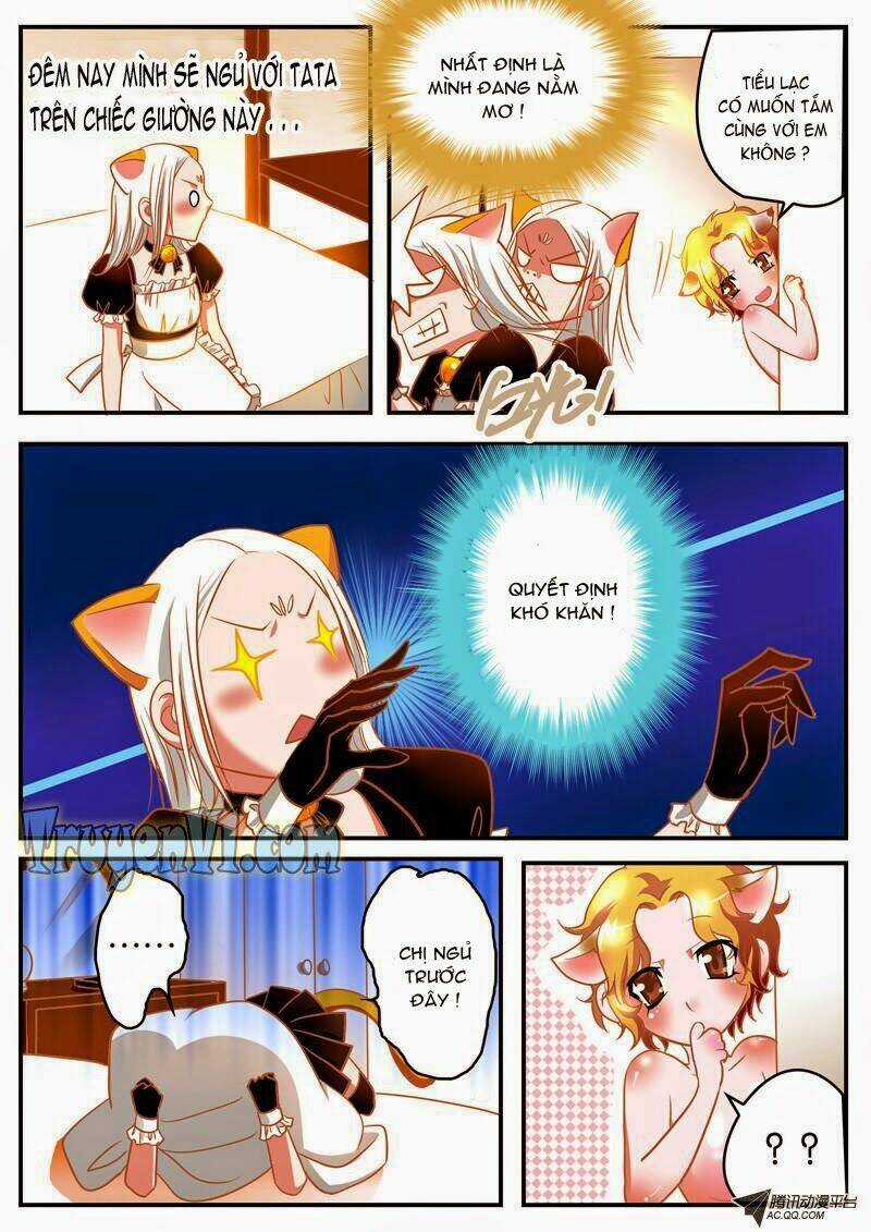 Tỷ Tỷ Muội Muội Cùng Tiến Lên Chapter 3 trang 6