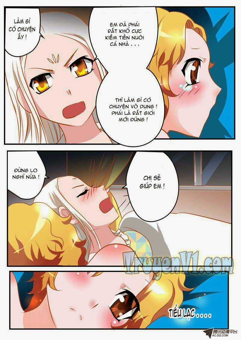 Tỷ Tỷ Muội Muội Cùng Tiến Lên Chapter 3 trang 9