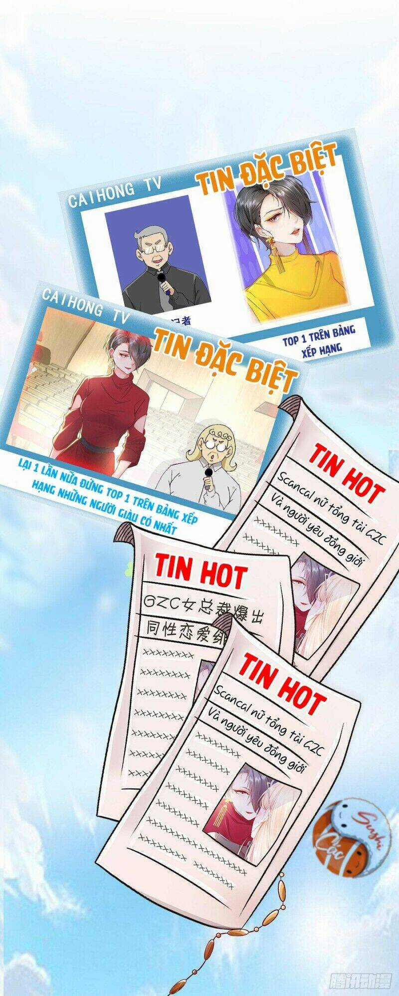 Tỷ Tỷ Nào Có Ý Xấu Chapter 0 trang 22
