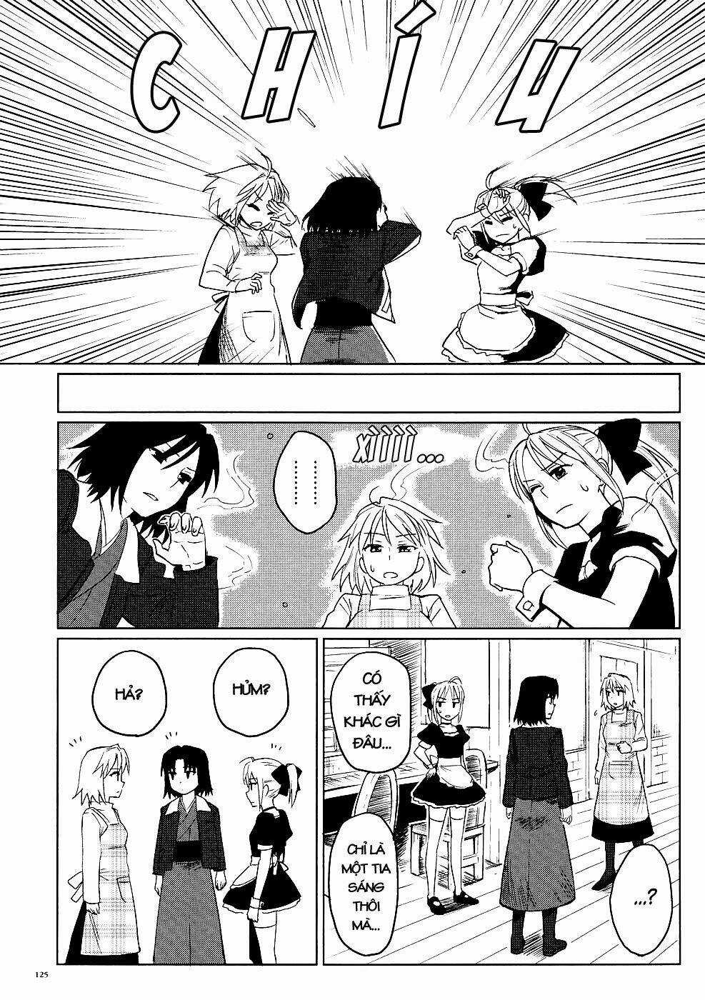 Type-Moon Doujinshi Chapter 1 trang 10