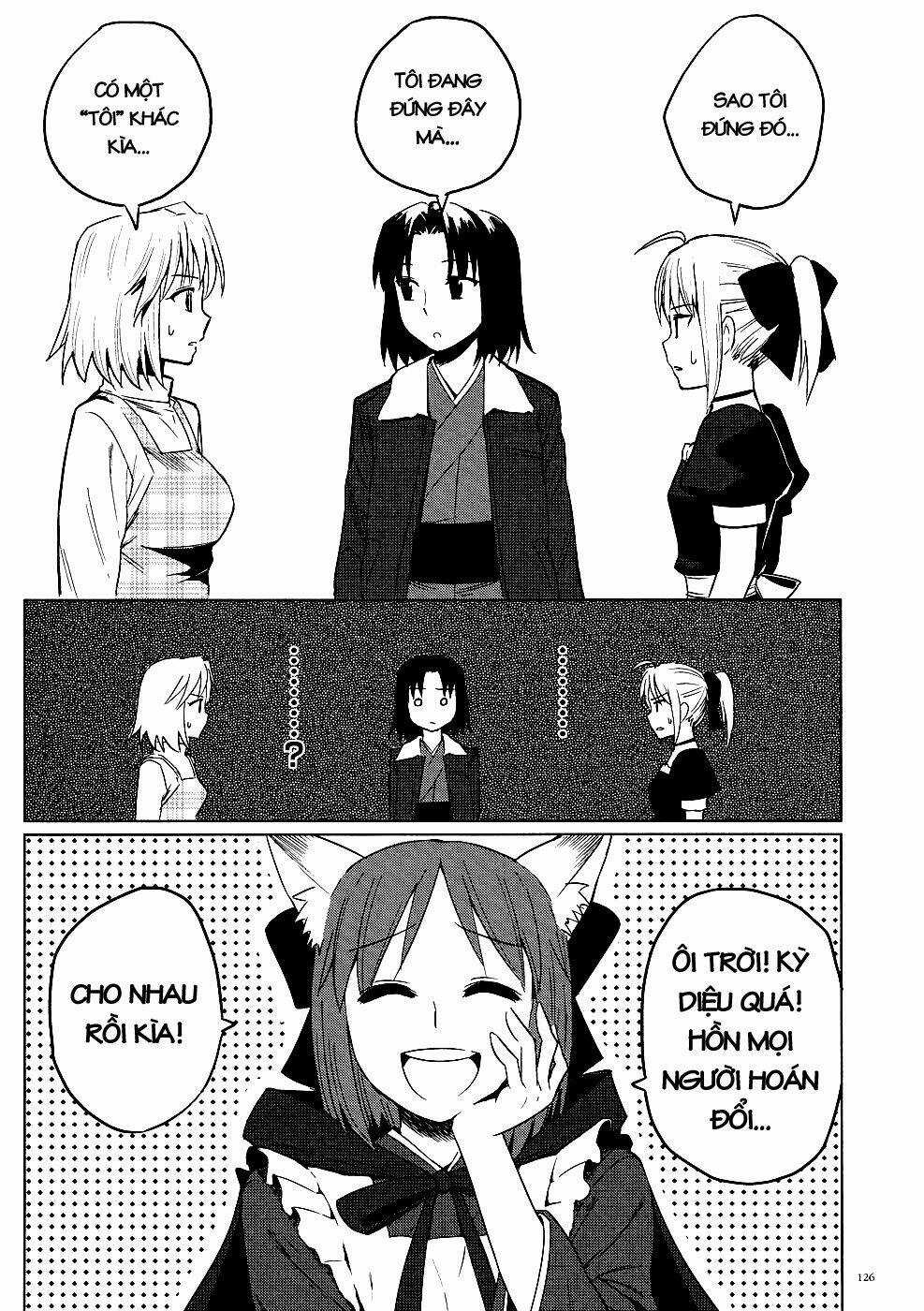 Type-Moon Doujinshi Chapter 1 trang 11