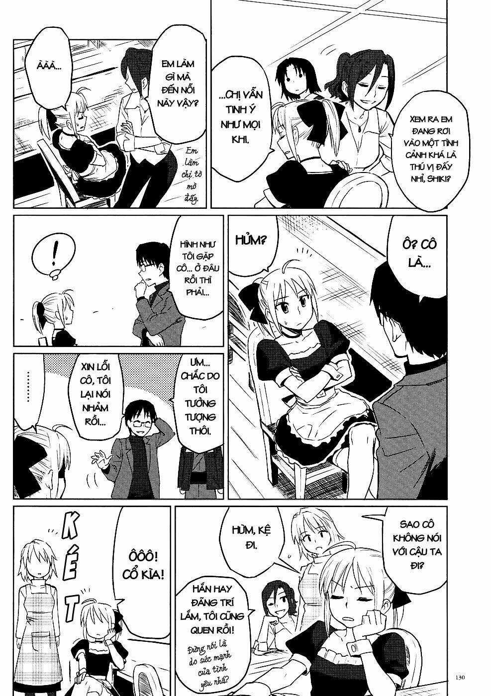 Type-Moon Doujinshi Chapter 1 trang 15