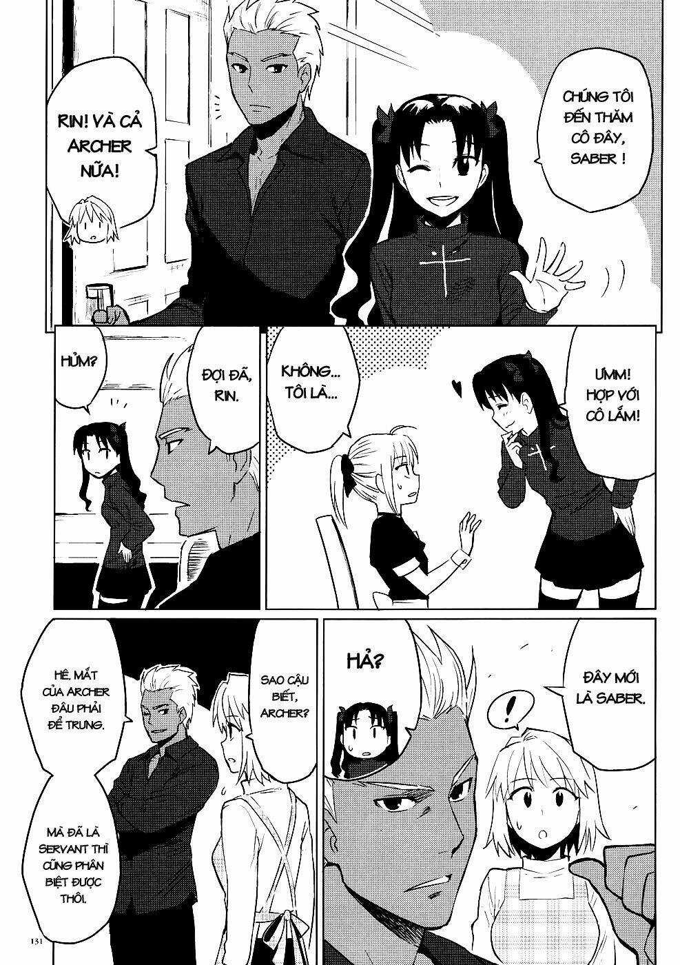 Type-Moon Doujinshi Chapter 1 trang 16