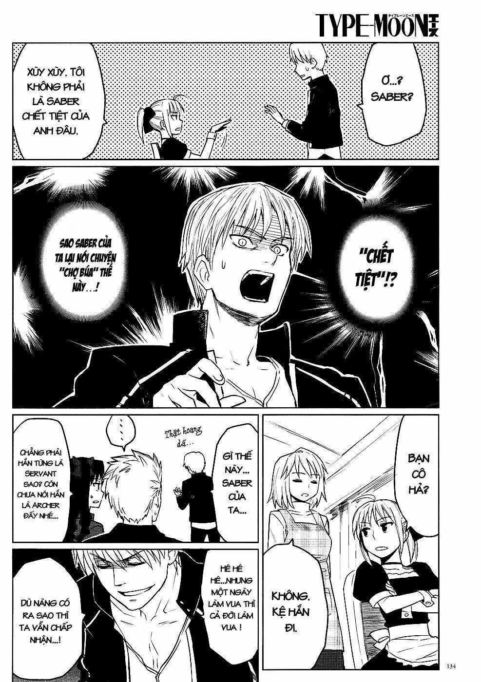 Type-Moon Doujinshi Chapter 1 trang 19