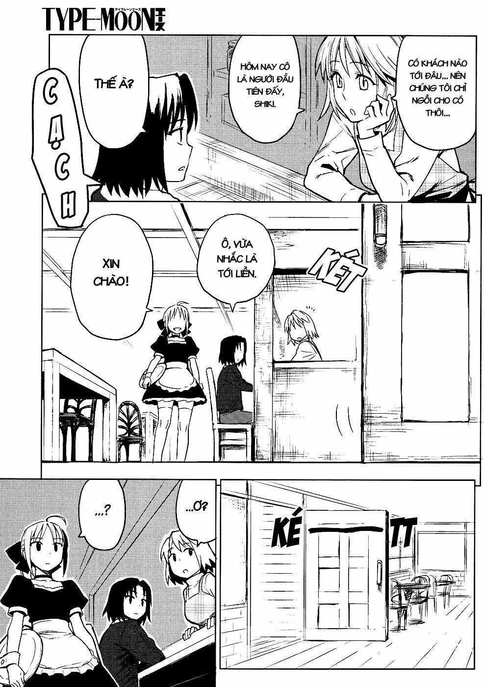Type-Moon Doujinshi Chapter 1 trang 2