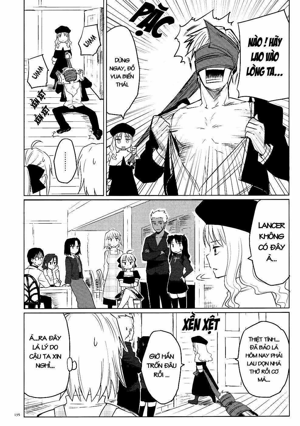 Type-Moon Doujinshi Chapter 1 trang 20