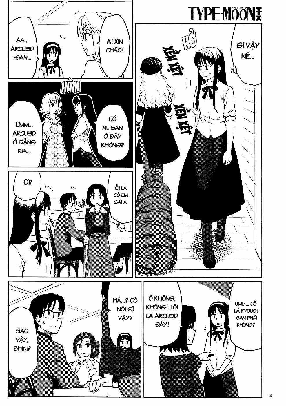 Type-Moon Doujinshi Chapter 1 trang 21