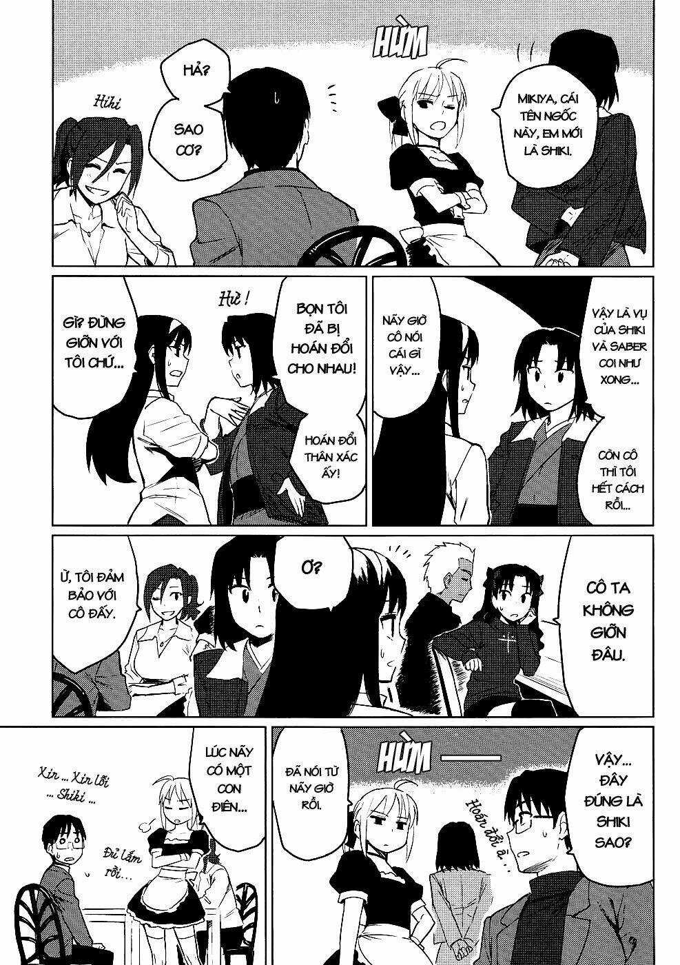 Type-Moon Doujinshi Chapter 1 trang 22