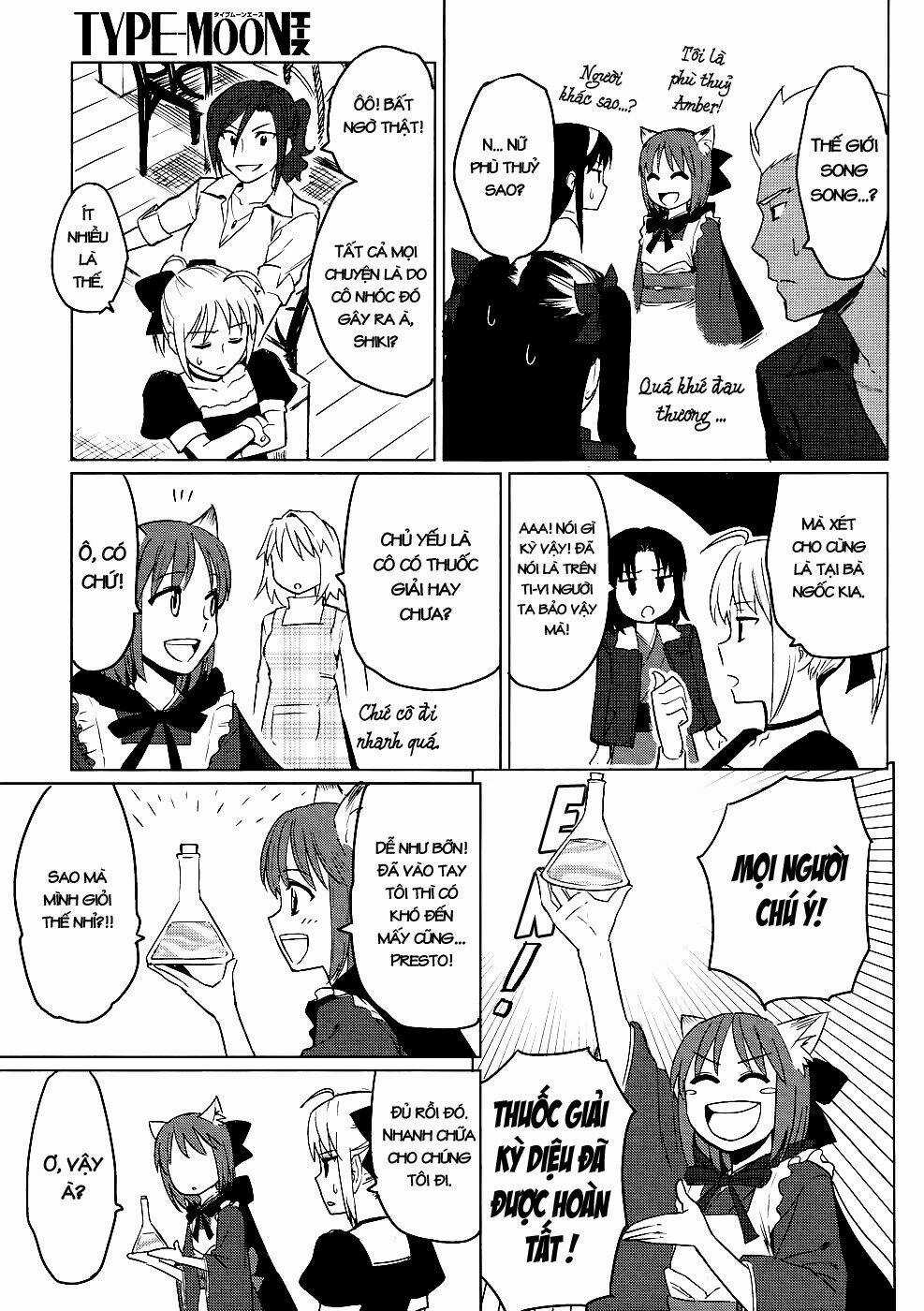 Type-Moon Doujinshi Chapter 1 trang 24