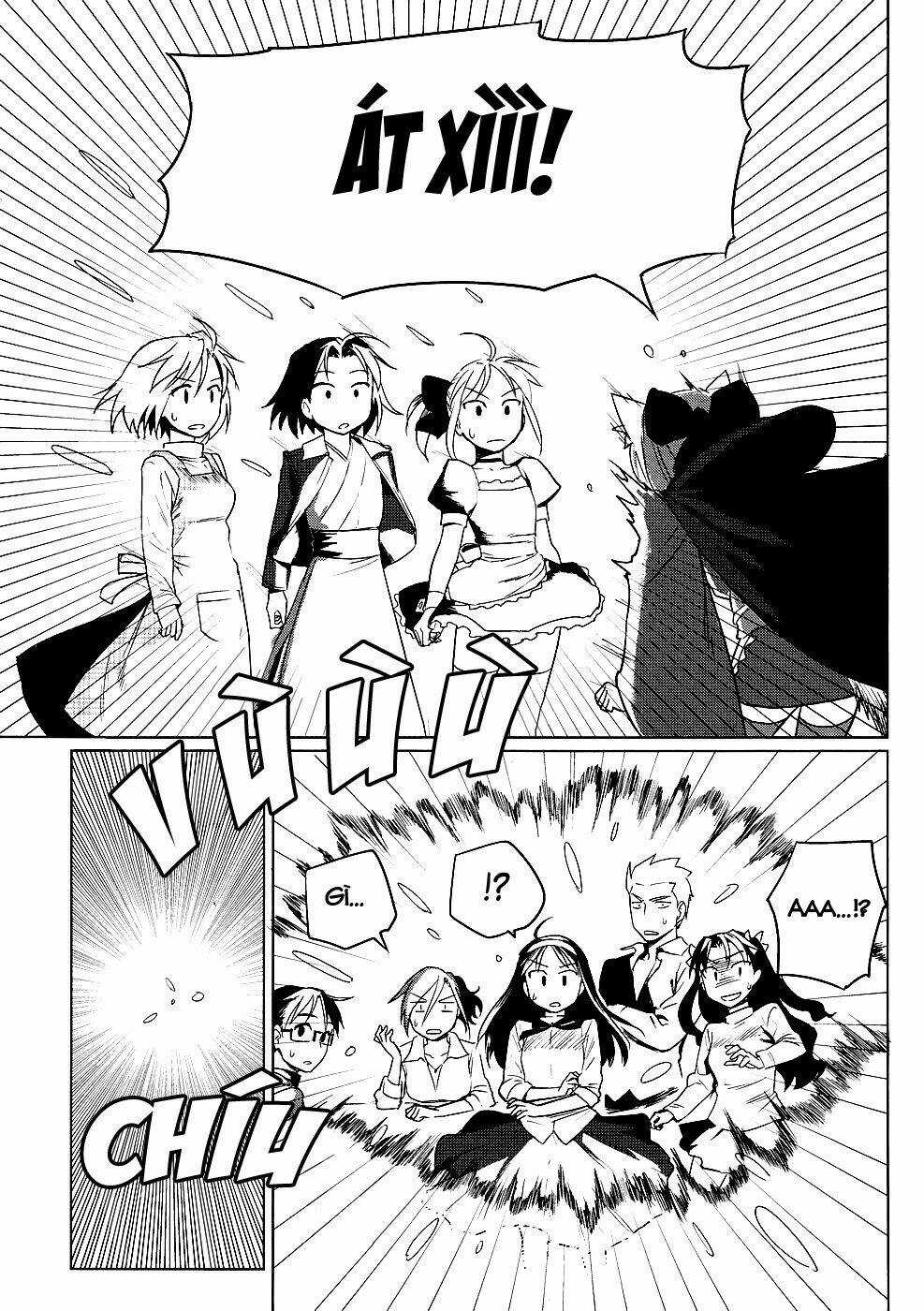 Type-Moon Doujinshi Chapter 1 trang 26