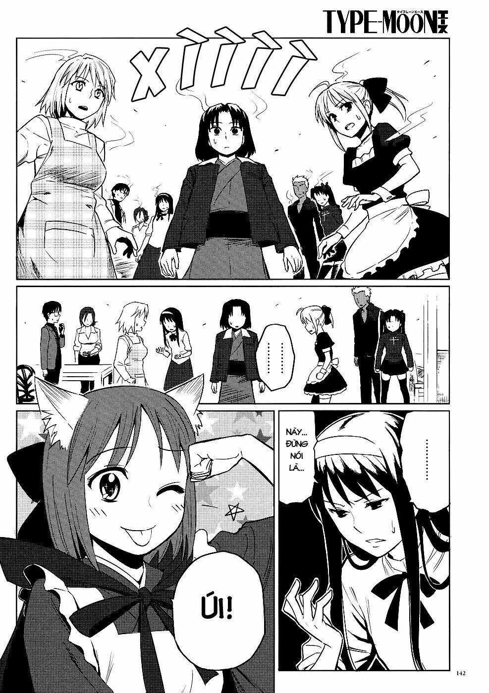 Type-Moon Doujinshi Chapter 1 trang 27