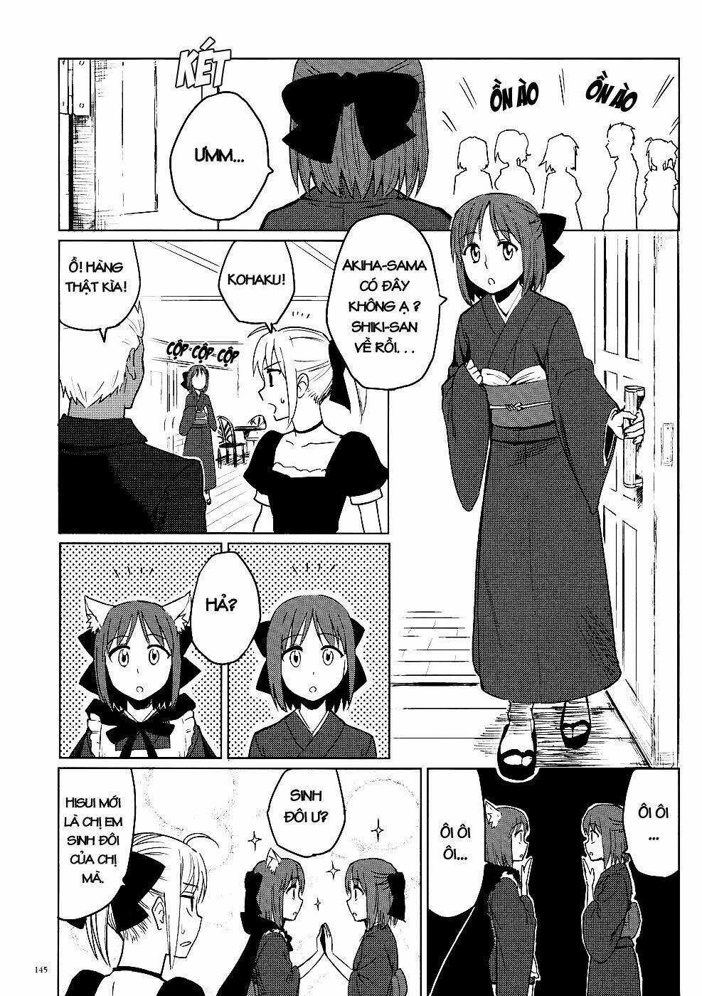 Type-Moon Doujinshi Chapter 1 trang 30