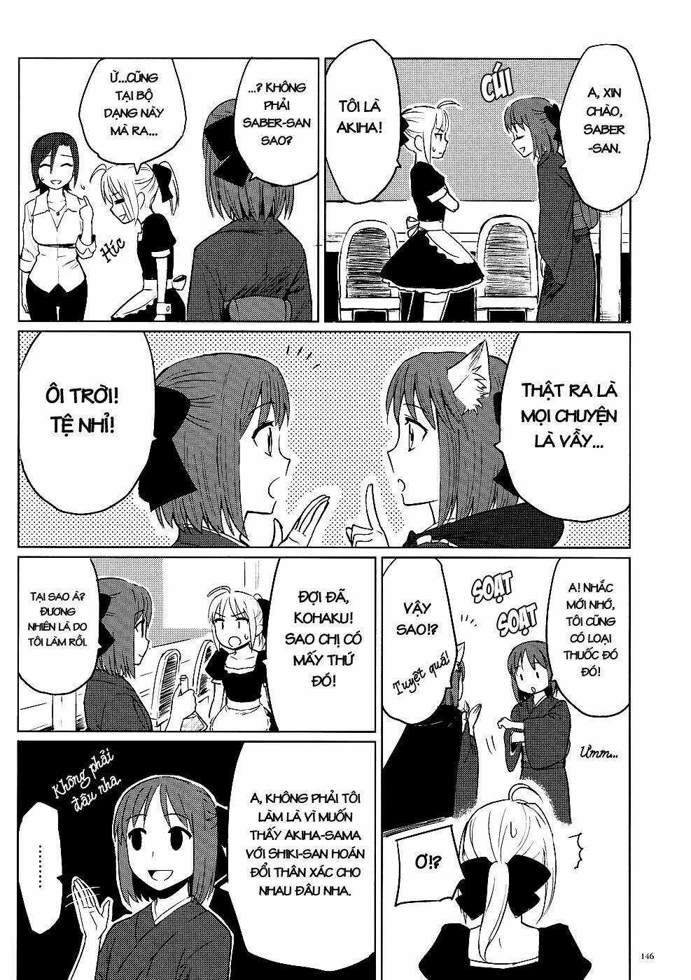 Type-Moon Doujinshi Chapter 1 trang 31