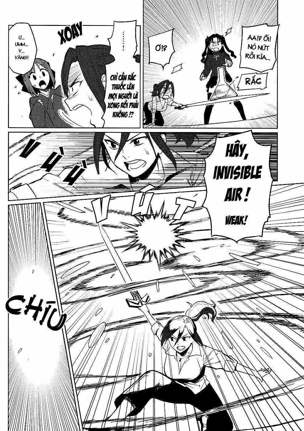 Type-Moon Doujinshi Chapter 1 trang 33