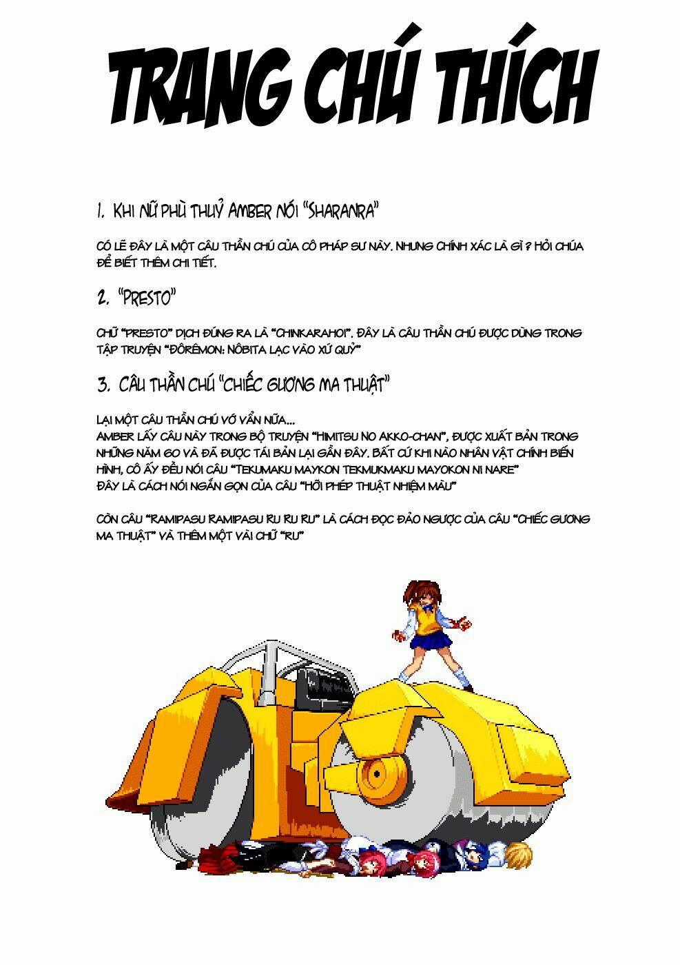 Type-Moon Doujinshi Chapter 1 trang 36