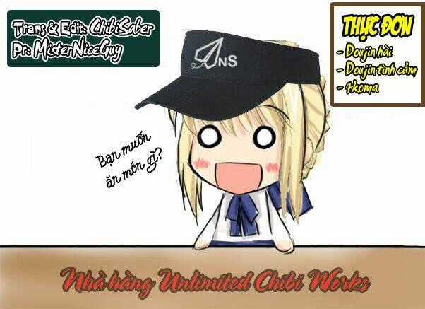 Type-Moon Doujinshi Chapter 1 trang 37