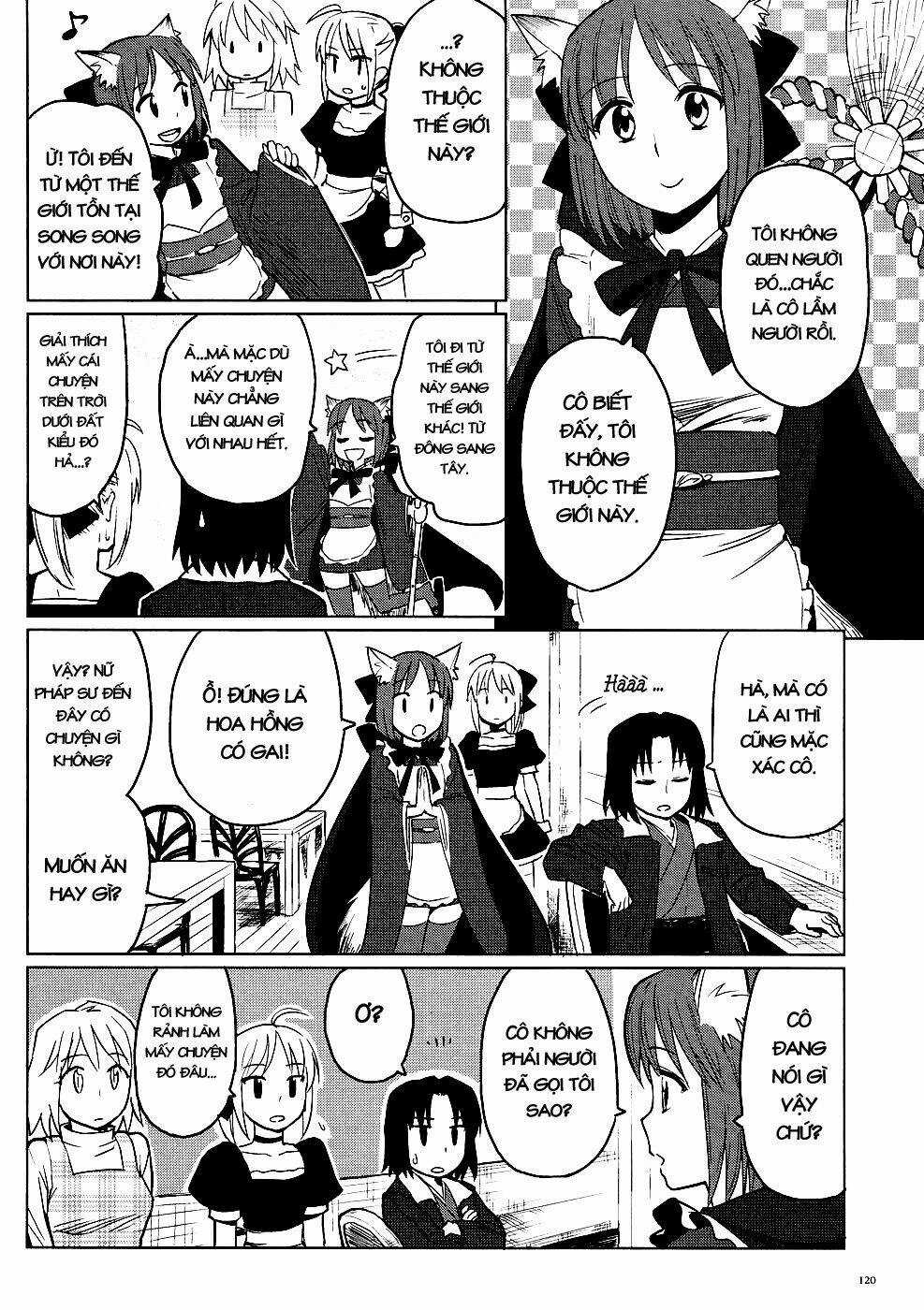 Type-Moon Doujinshi Chapter 1 trang 5