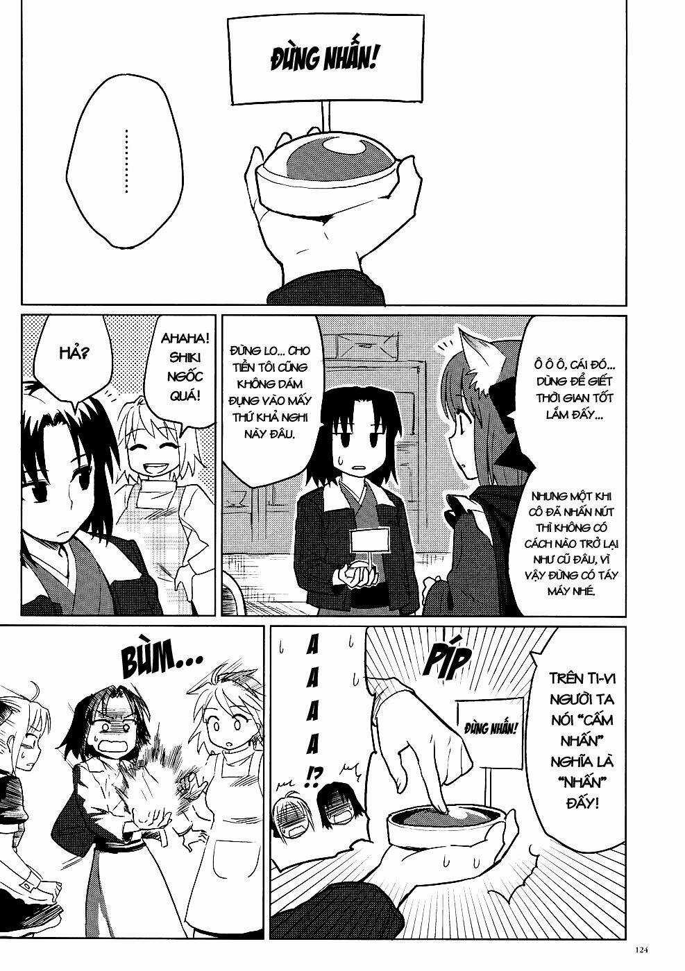 Type-Moon Doujinshi Chapter 1 trang 9