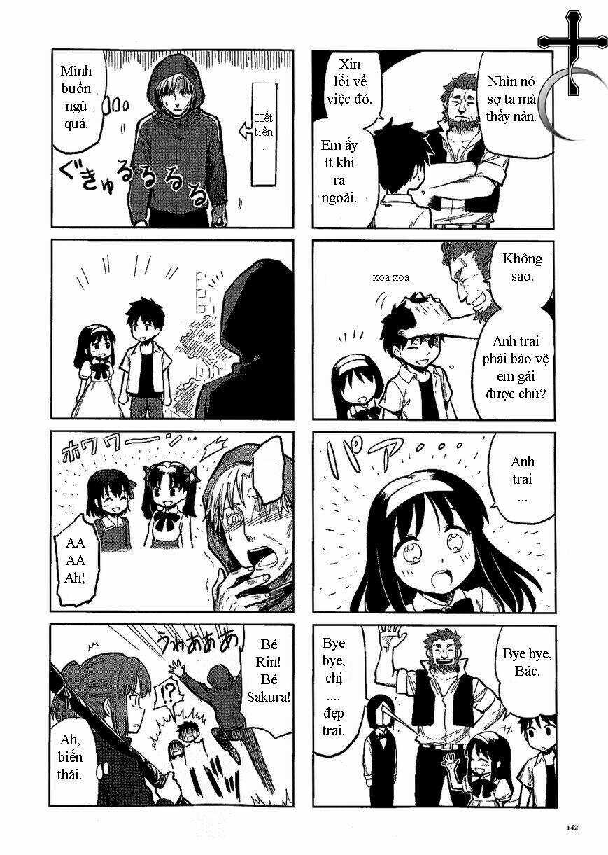 Type-Moon Doujinshi Chapter 10 trang 12