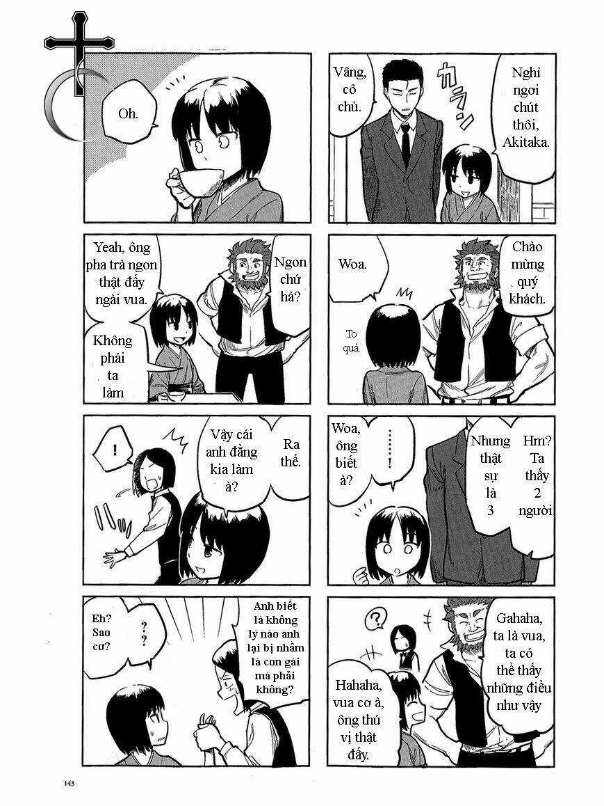 Type-Moon Doujinshi Chapter 10 trang 13