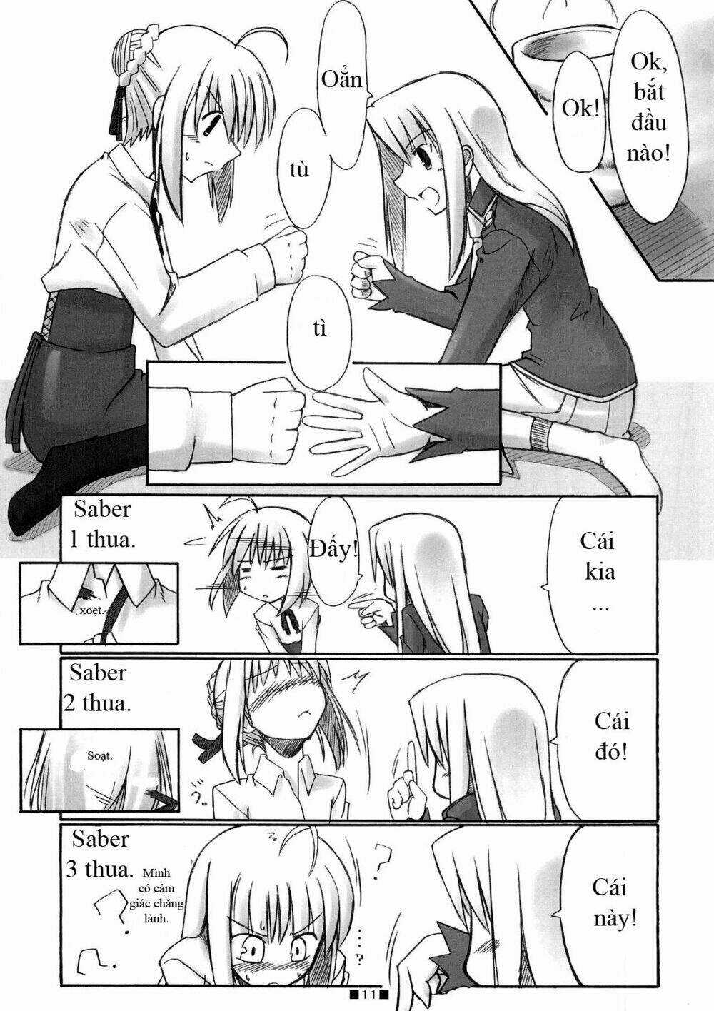 Type-Moon Doujinshi Chapter 12 trang 11