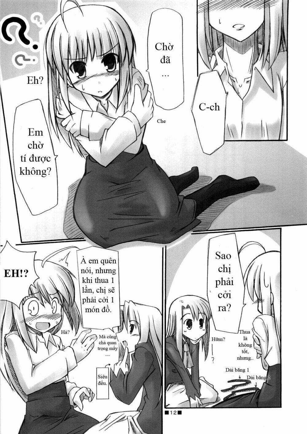 Type-Moon Doujinshi Chapter 12 trang 12