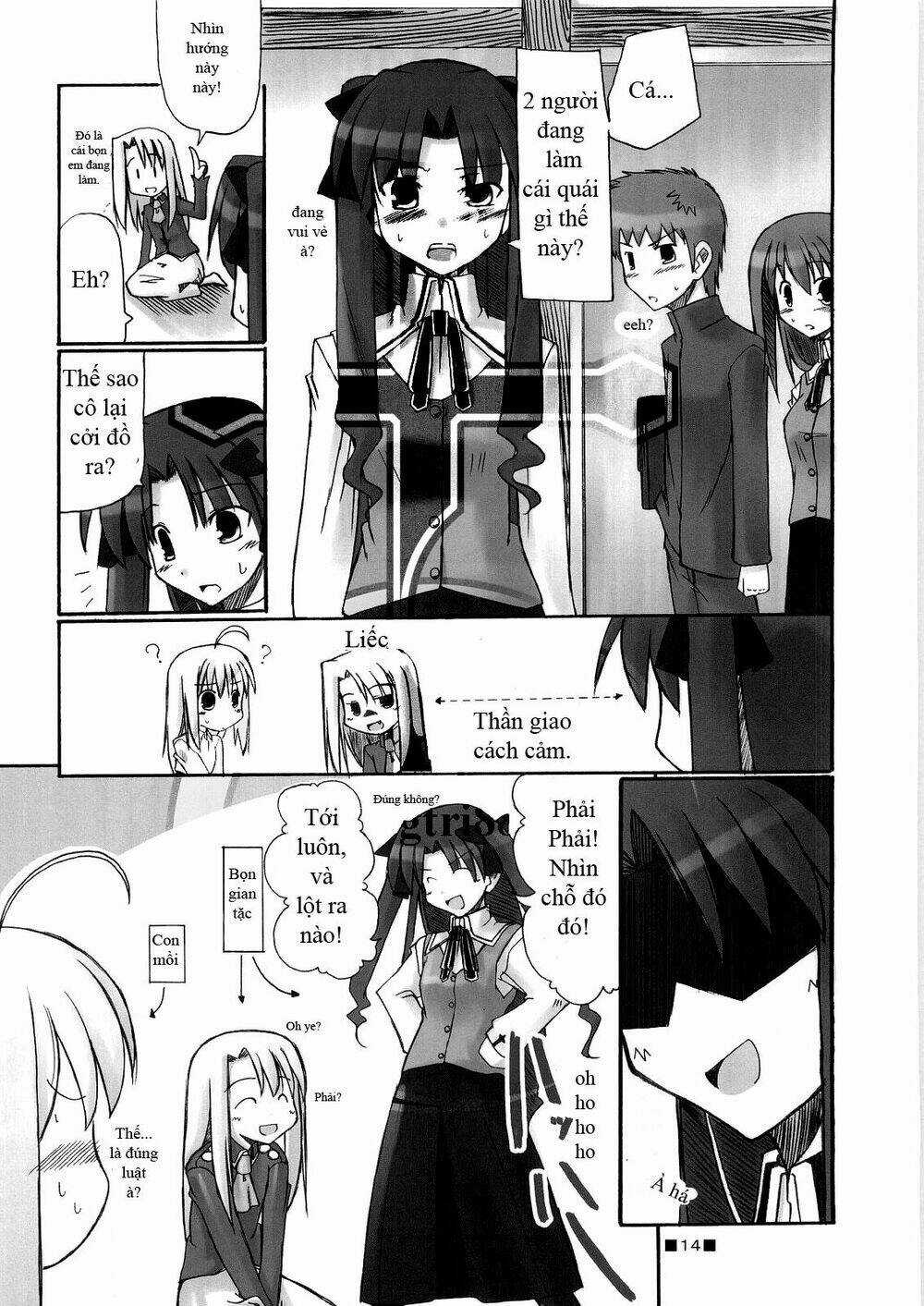 Type-Moon Doujinshi Chapter 12 trang 14