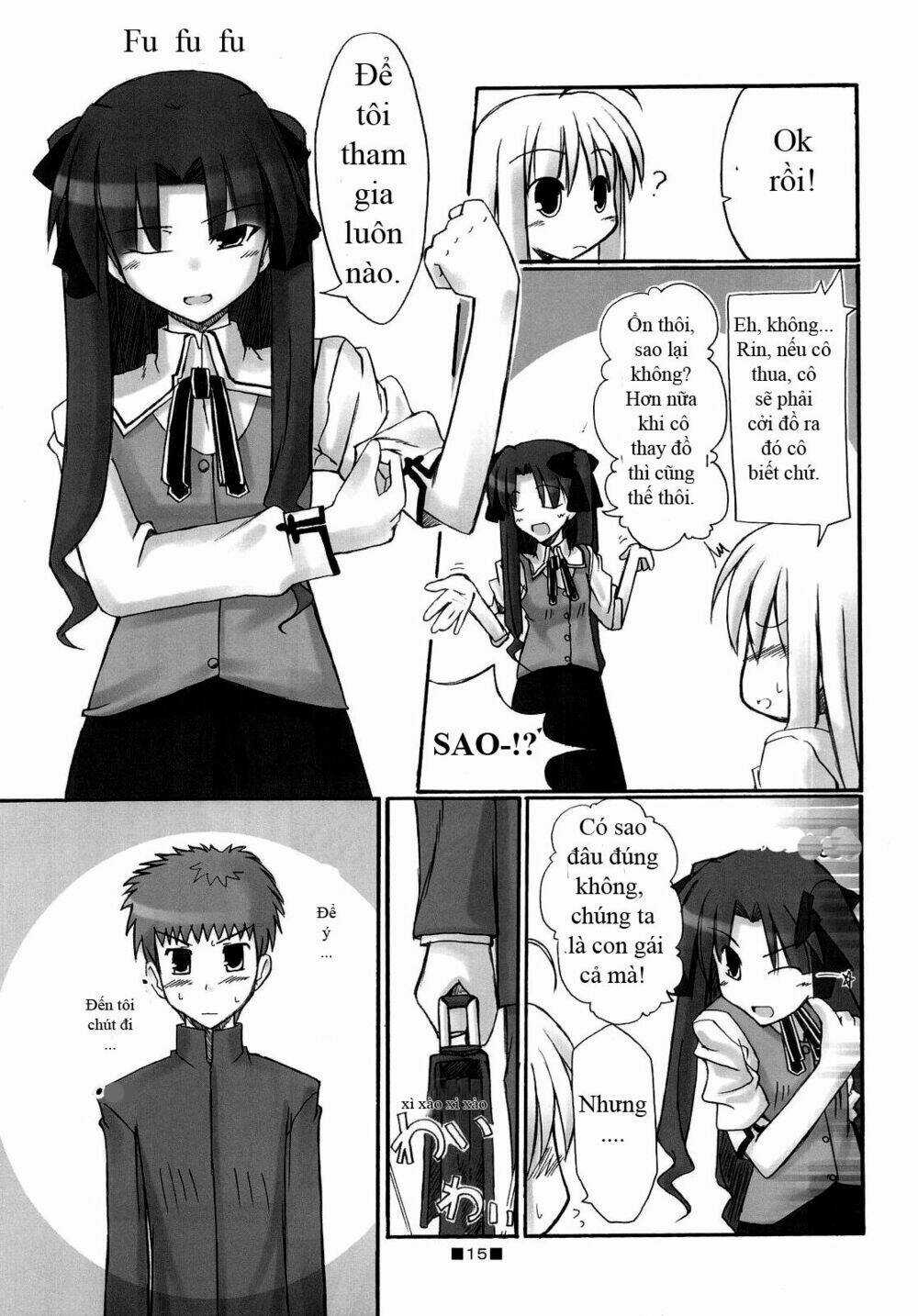 Type-Moon Doujinshi Chapter 12 trang 15
