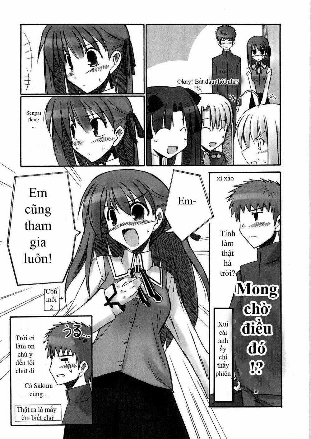 Type-Moon Doujinshi Chapter 12 trang 16
