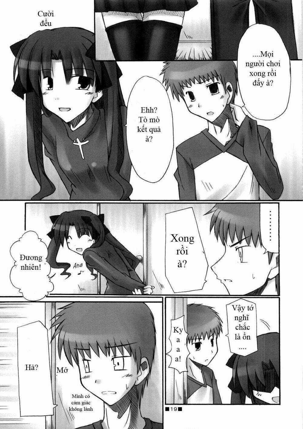 Type-Moon Doujinshi Chapter 12 trang 19