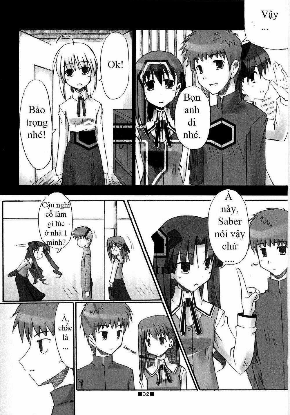 Type-Moon Doujinshi Chapter 12 trang 2