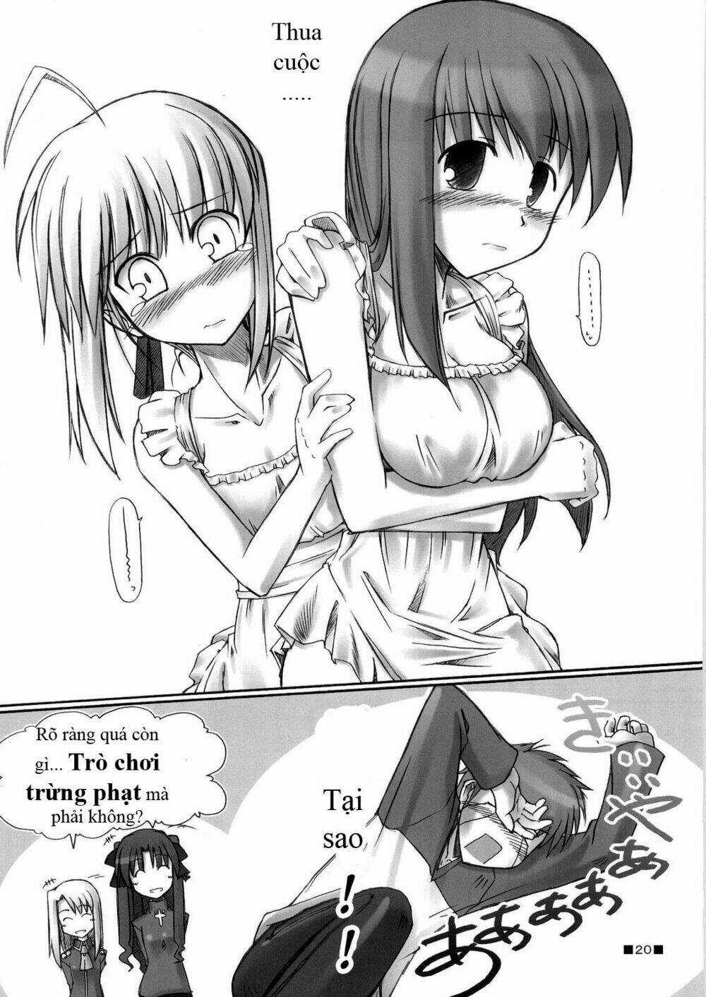 Type-Moon Doujinshi Chapter 12 trang 20
