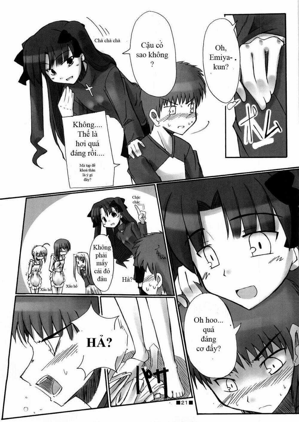 Type-Moon Doujinshi Chapter 12 trang 21