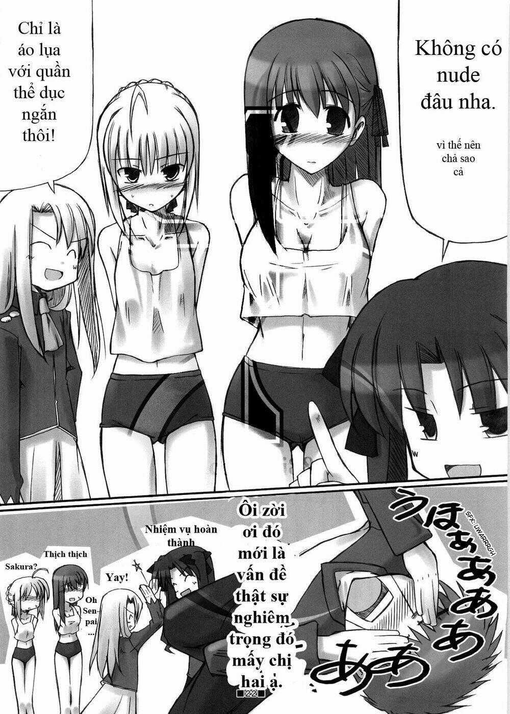 Type-Moon Doujinshi Chapter 12 trang 22